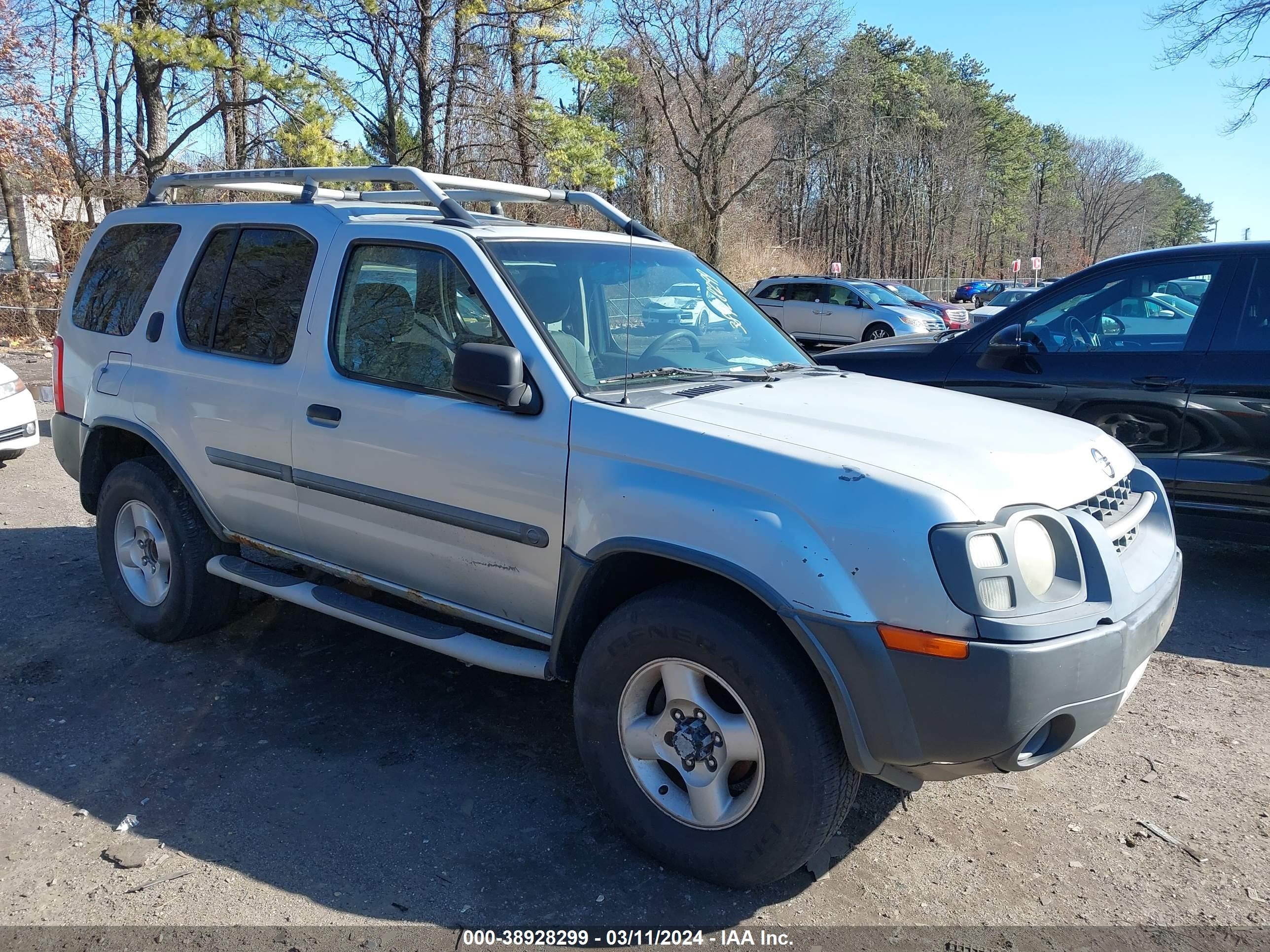 NISSAN XTERRA 2002 5n1ed28y82c527135