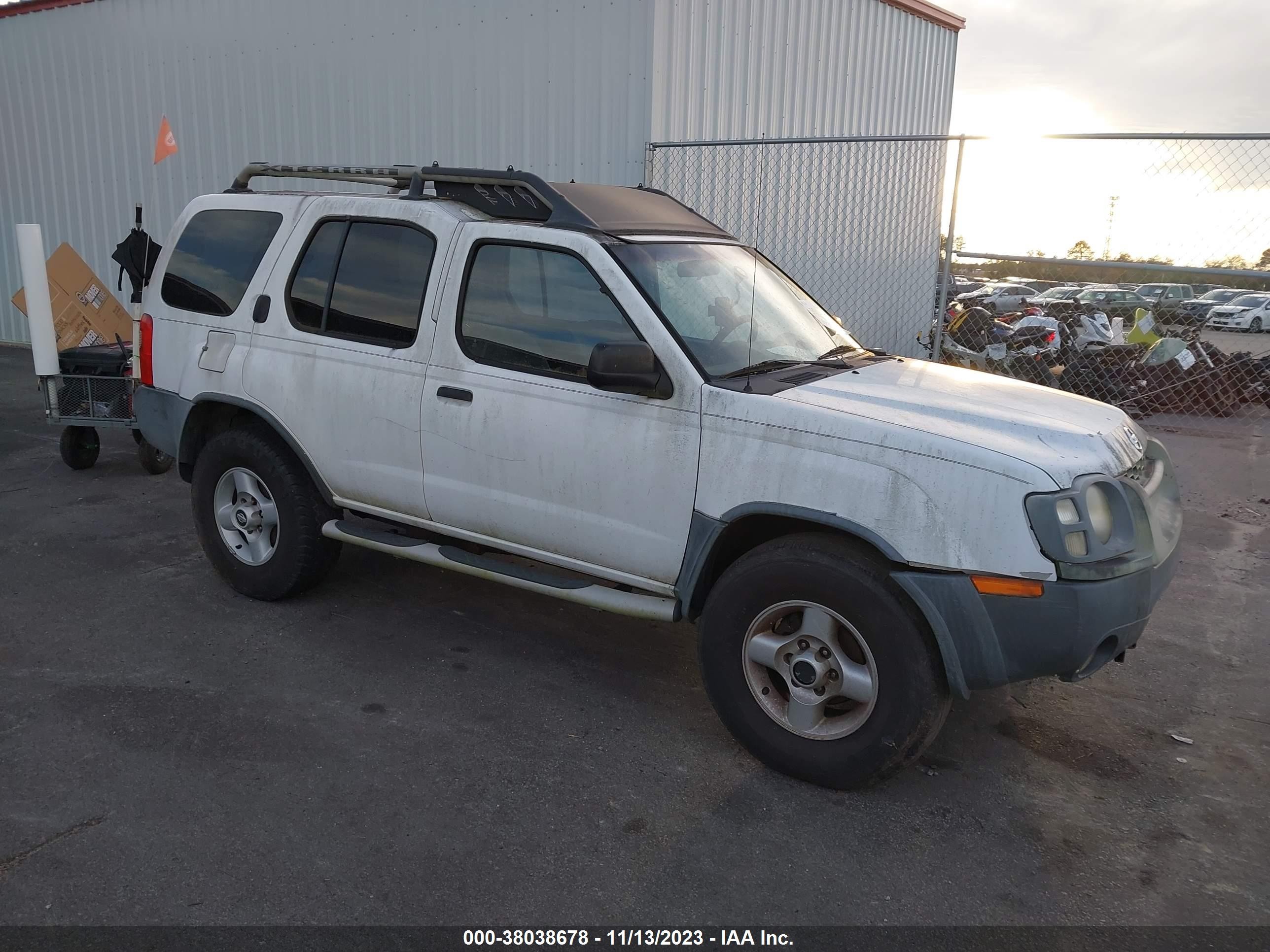 NISSAN XTERRA 2002 5n1ed28y82c543772