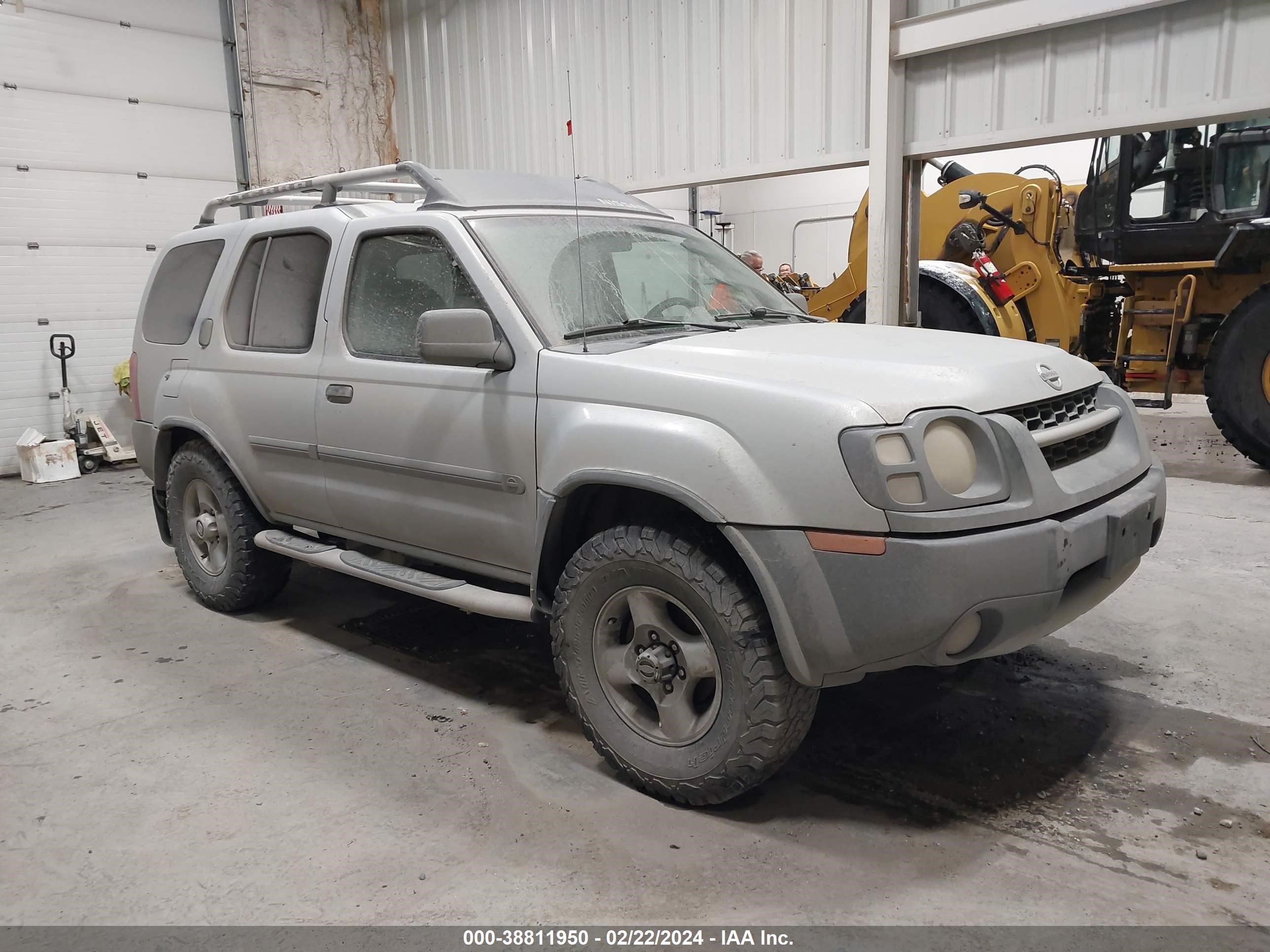 NISSAN XTERRA 2002 5n1ed28y82c559552