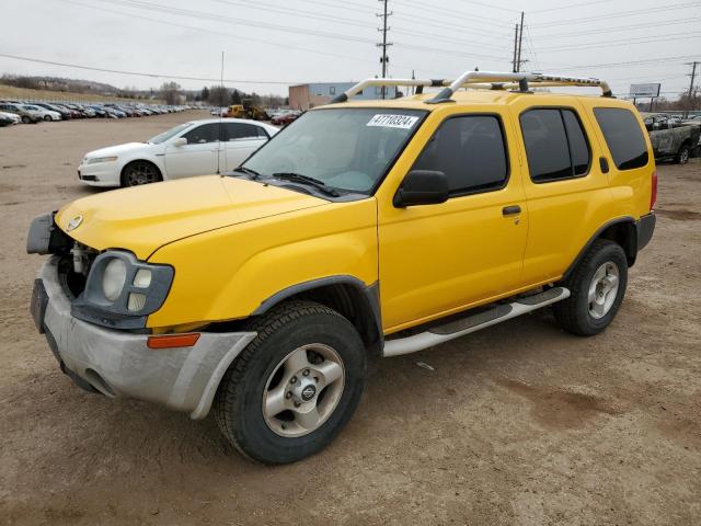 NISSAN XTERRA 2002 5n1ed28y82c603825