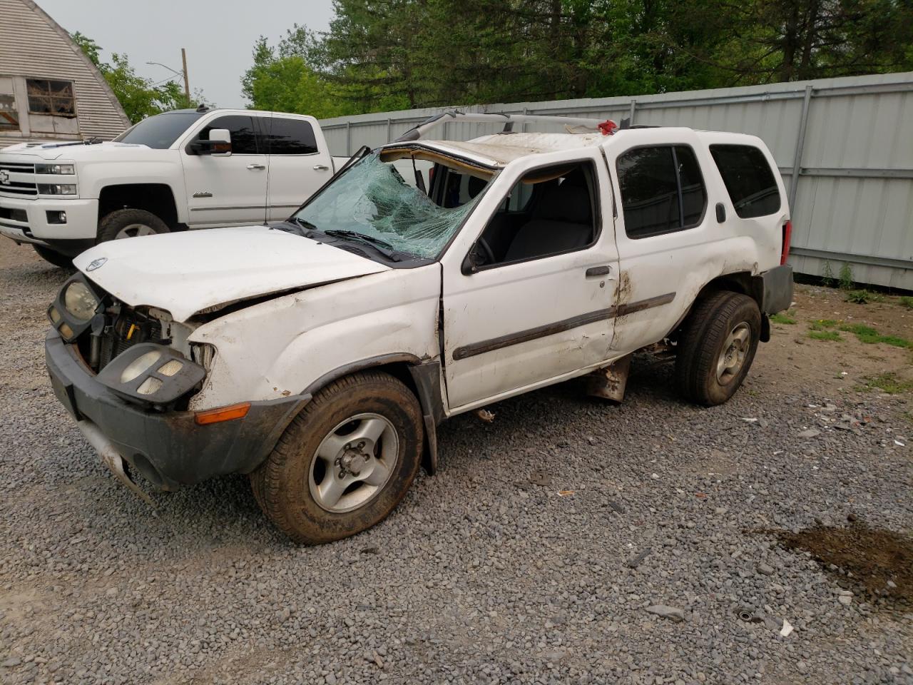 NISSAN XTERRA 2003 5n1ed28y83c686576