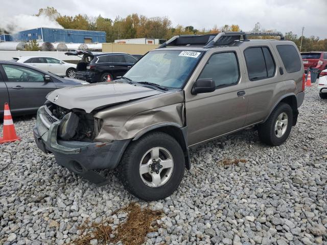 NISSAN XTERRA 2004 5n1ed28y84c602208