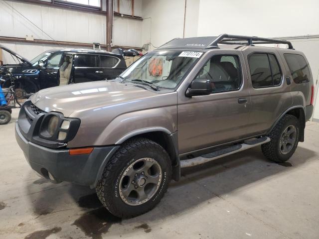 NISSAN XTERRA XE 2004 5n1ed28y84c621891