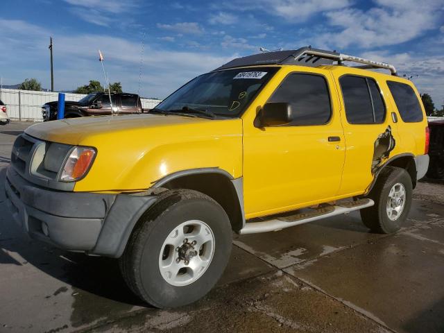 NISSAN XTERRA XE 2000 5n1ed28y8yc521179