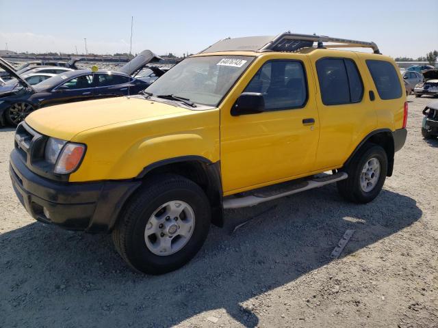 NISSAN XTERRA XE 2000 5n1ed28y8yc543456