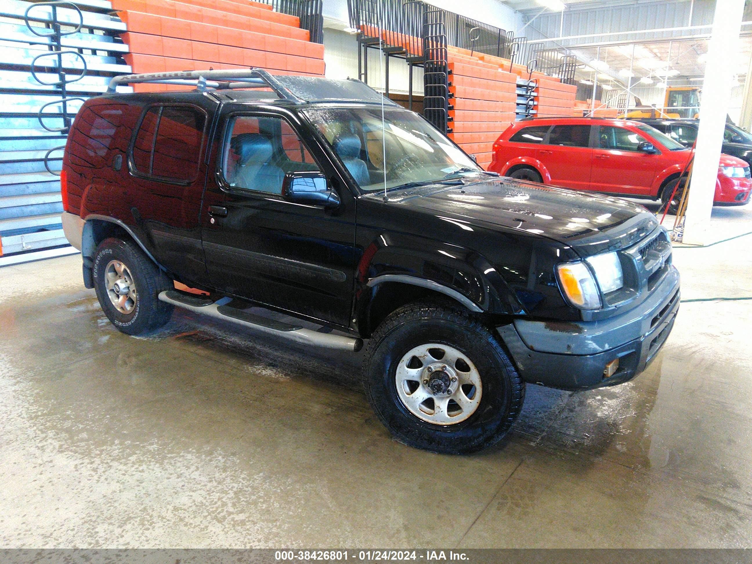 NISSAN XTERRA 2000 5n1ed28y8yc585741