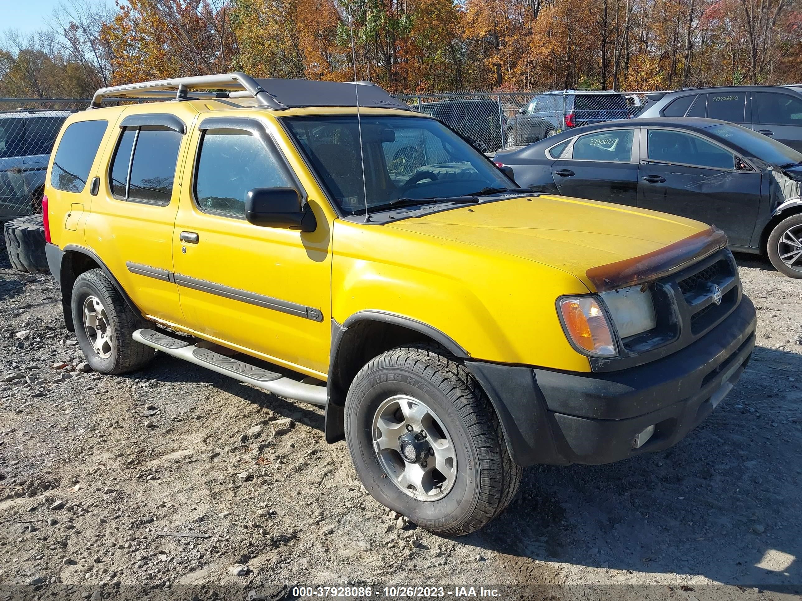 NISSAN XTERRA 2000 5n1ed28y8yc597453