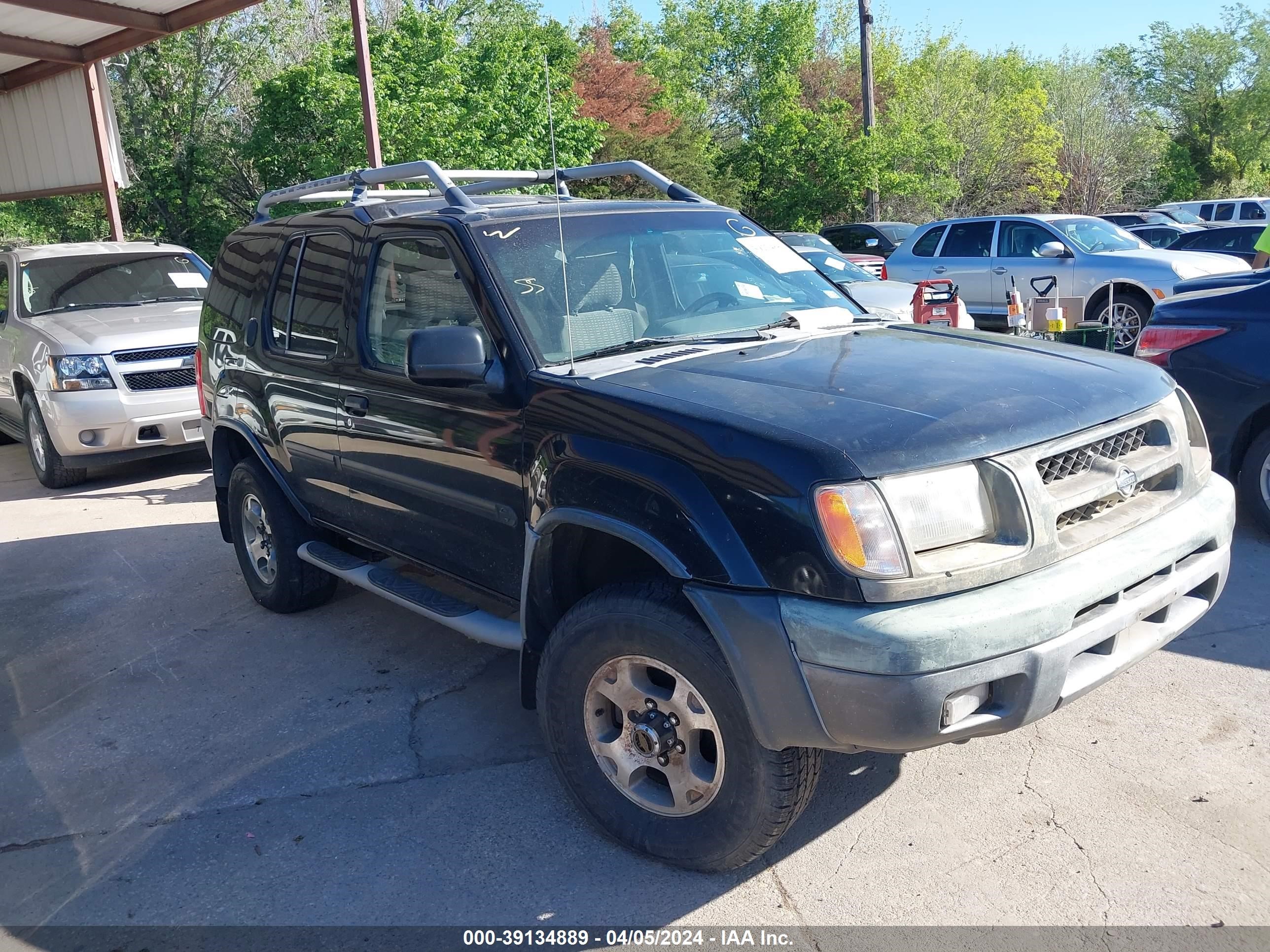 NISSAN XTERRA 2000 5n1ed28y8yc604708