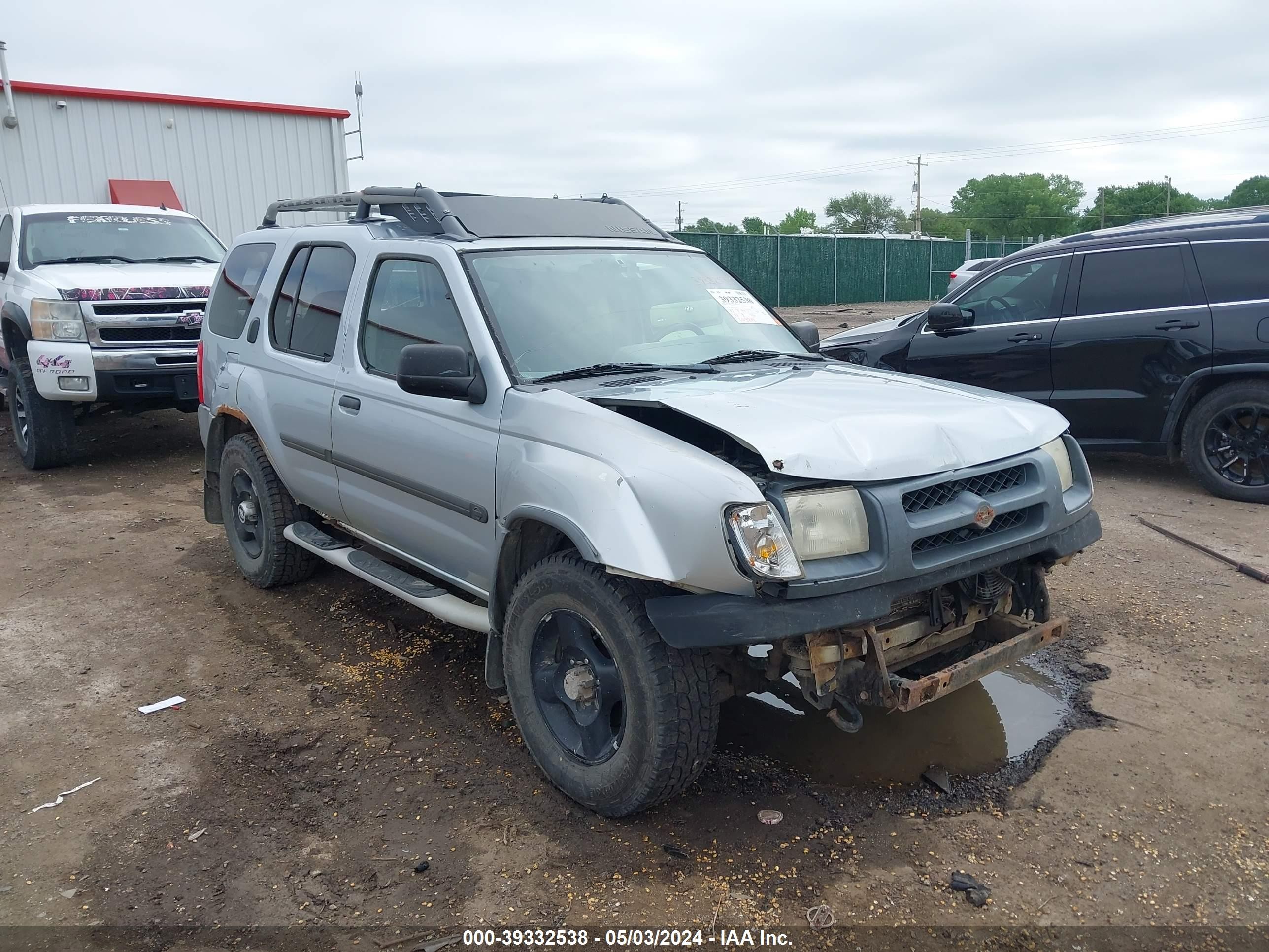 NISSAN XTERRA 2001 5n1ed28y91c527708