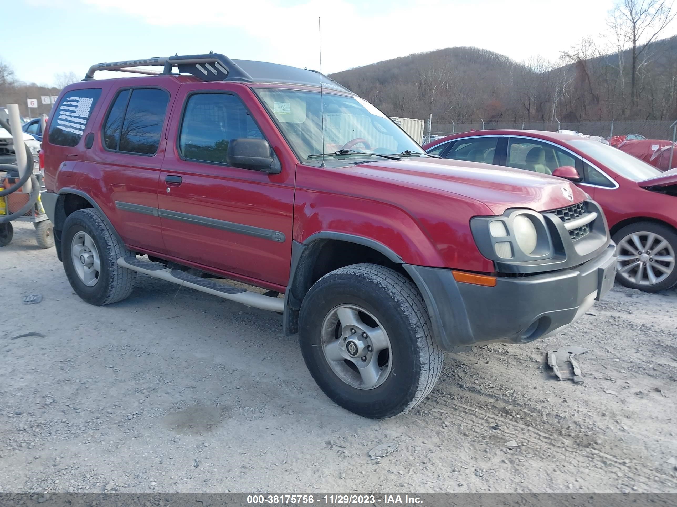 NISSAN XTERRA 2002 5n1ed28y92c534630