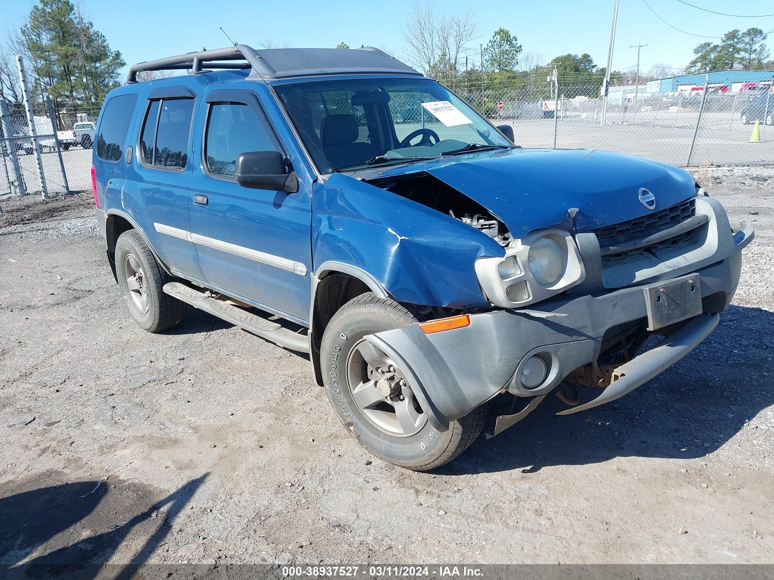 NISSAN XTERRA 2002 5n1ed28y92c571791