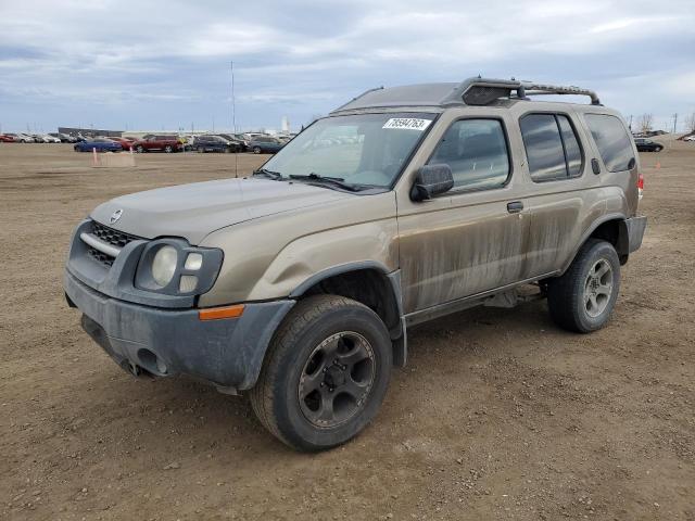 NISSAN XTERRA 2002 5n1ed28y92c591250