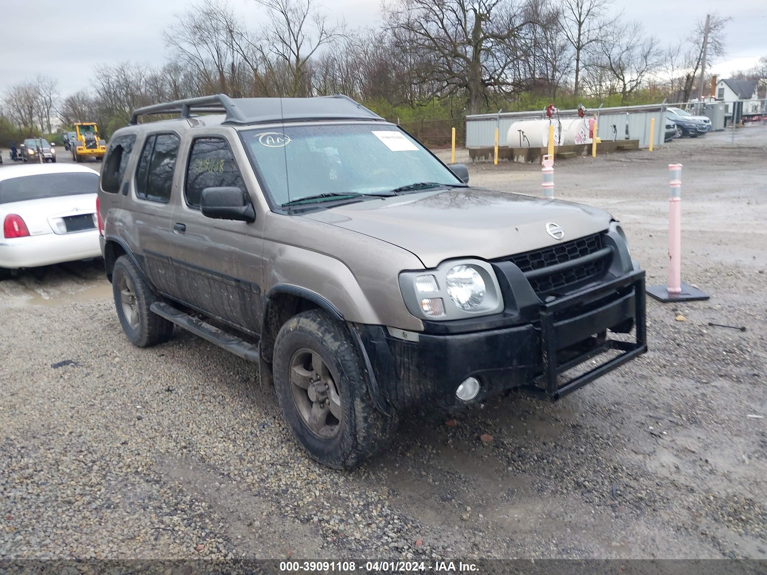 NISSAN XTERRA 2003 5n1ed28y93c656678