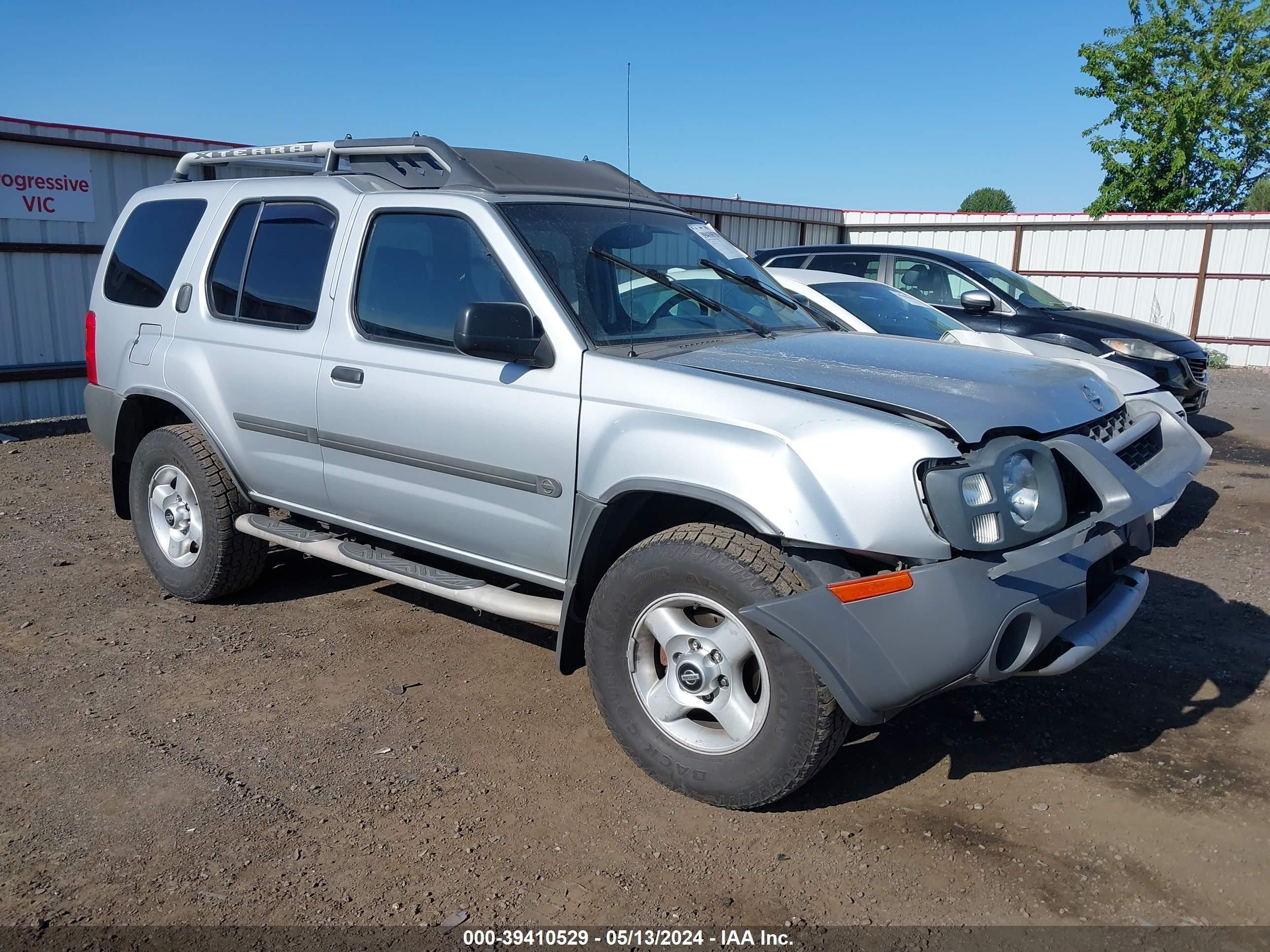 NISSAN XTERRA 2003 5n1ed28y93c694024