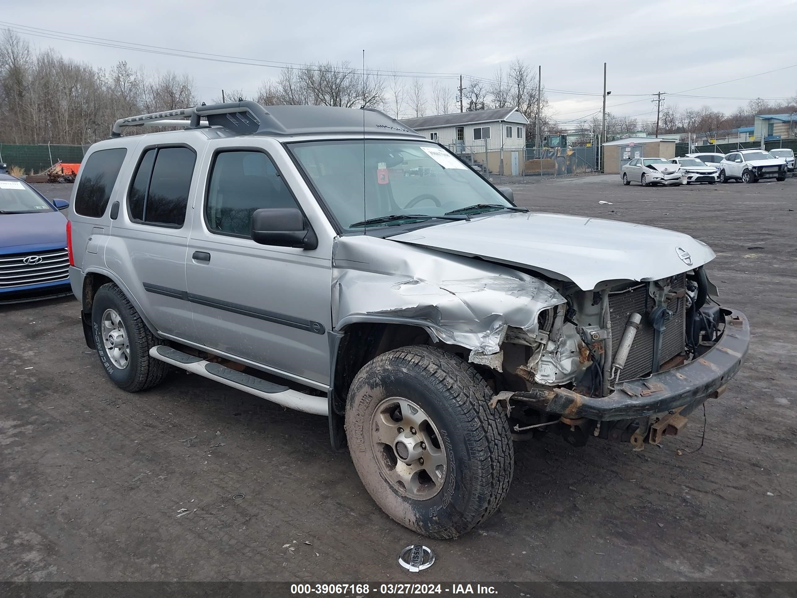 NISSAN XTERRA 2004 5n1ed28y94c600337