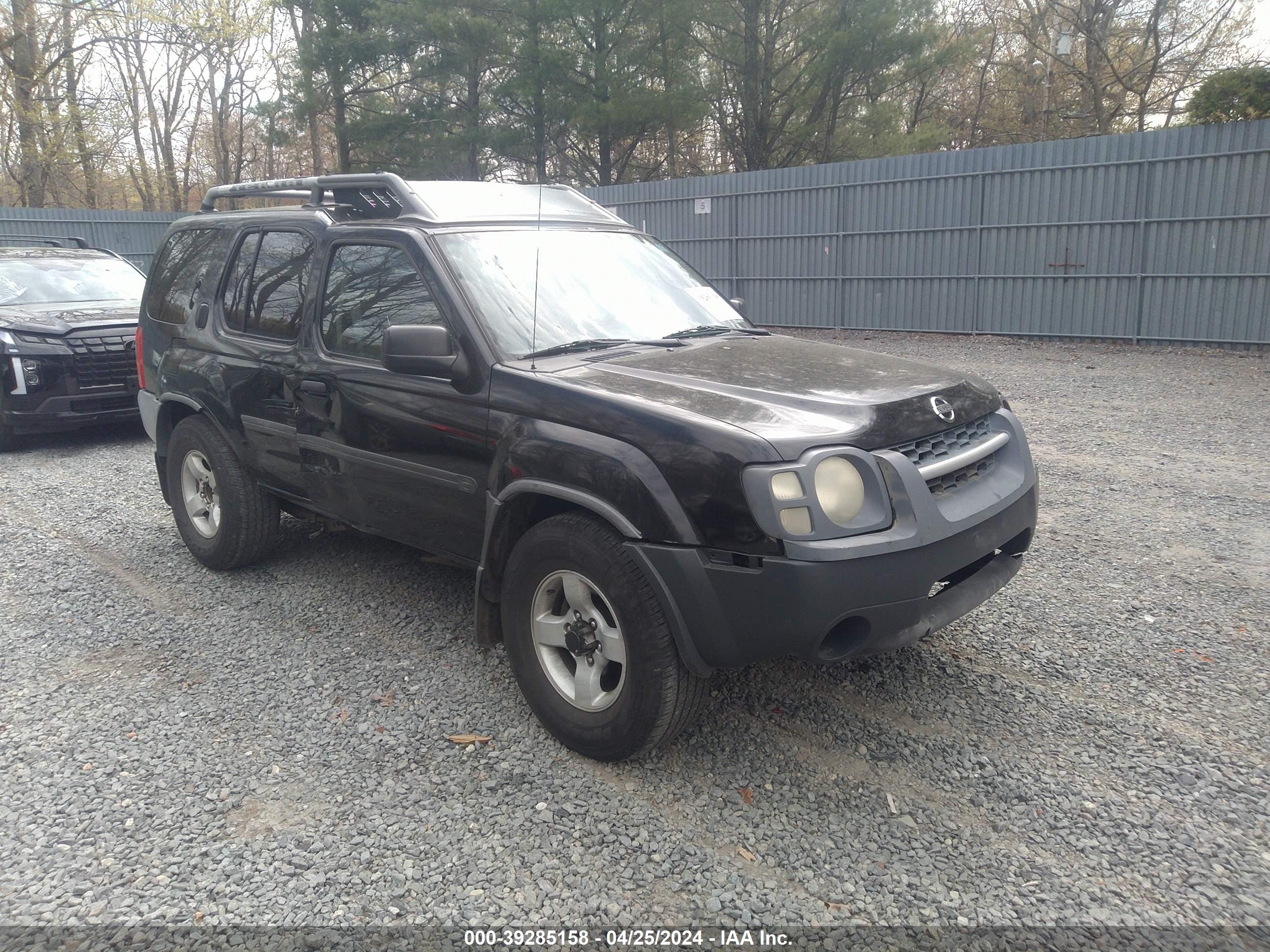 NISSAN XTERRA 2004 5n1ed28y94c614867