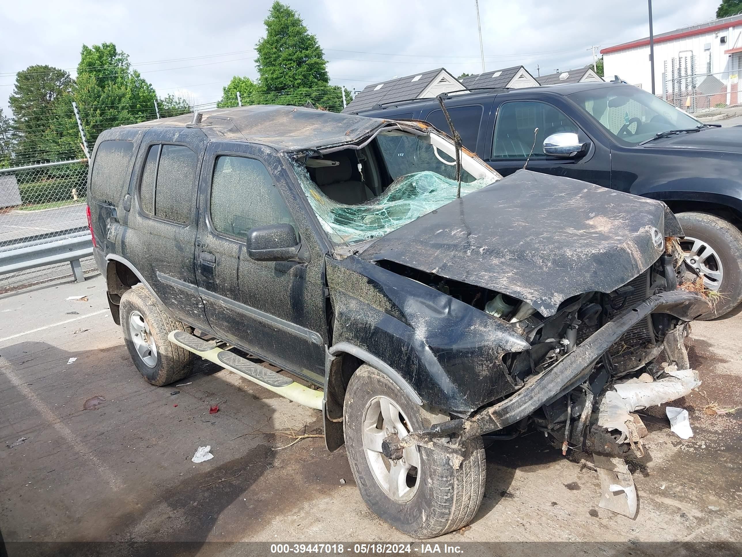 NISSAN XTERRA 2004 5n1ed28y94c615680