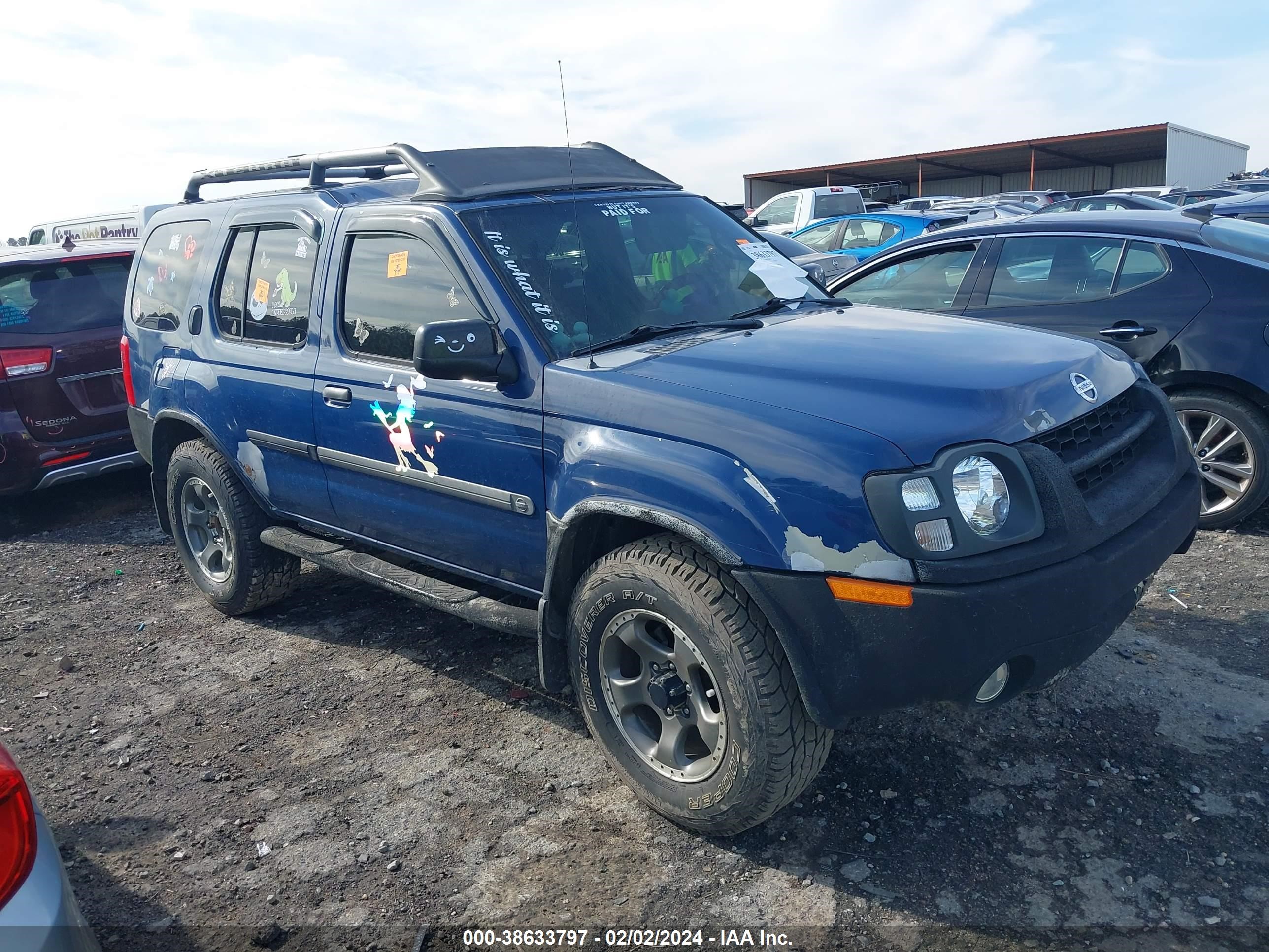 NISSAN XTERRA 2004 5n1ed28y94c652664