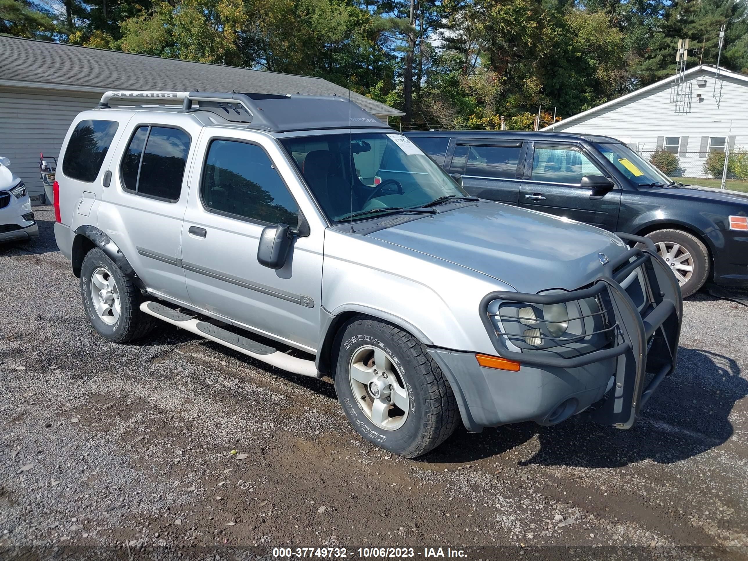 NISSAN XTERRA 2004 5n1ed28y94c686720