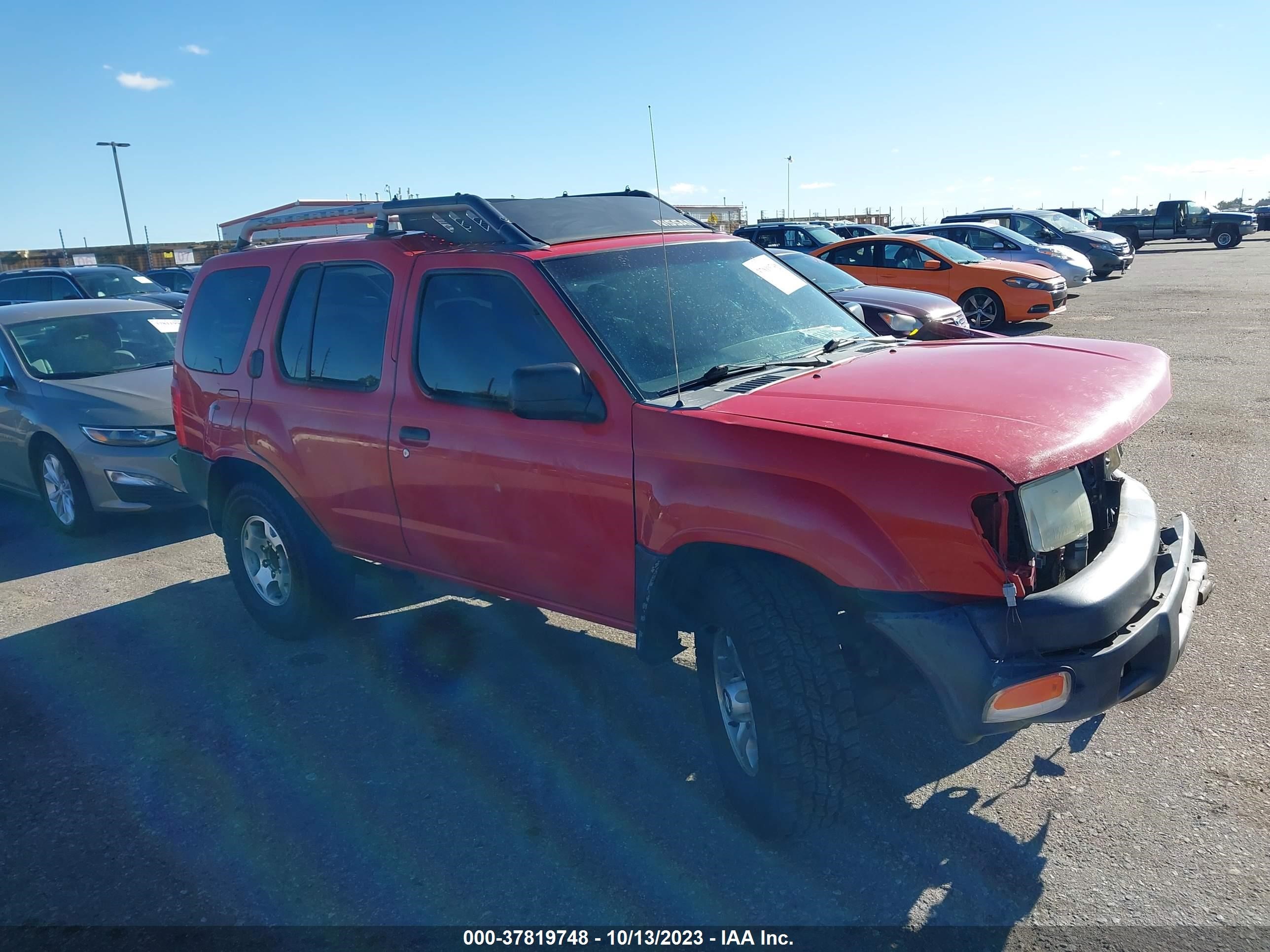 NISSAN XTERRA 2000 5n1ed28yoyc521905