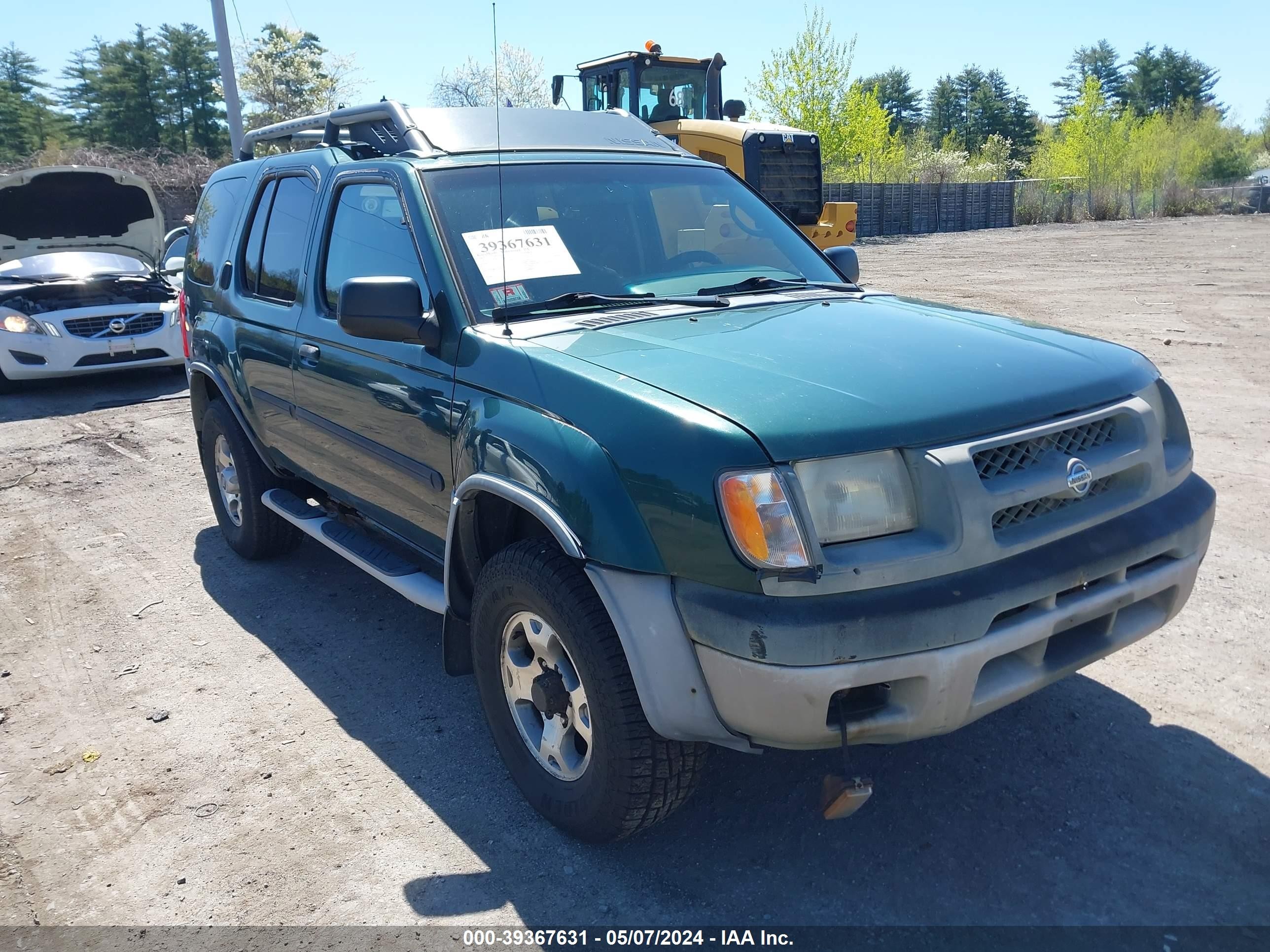 NISSAN XTERRA 2001 5n1ed28yx1c539222