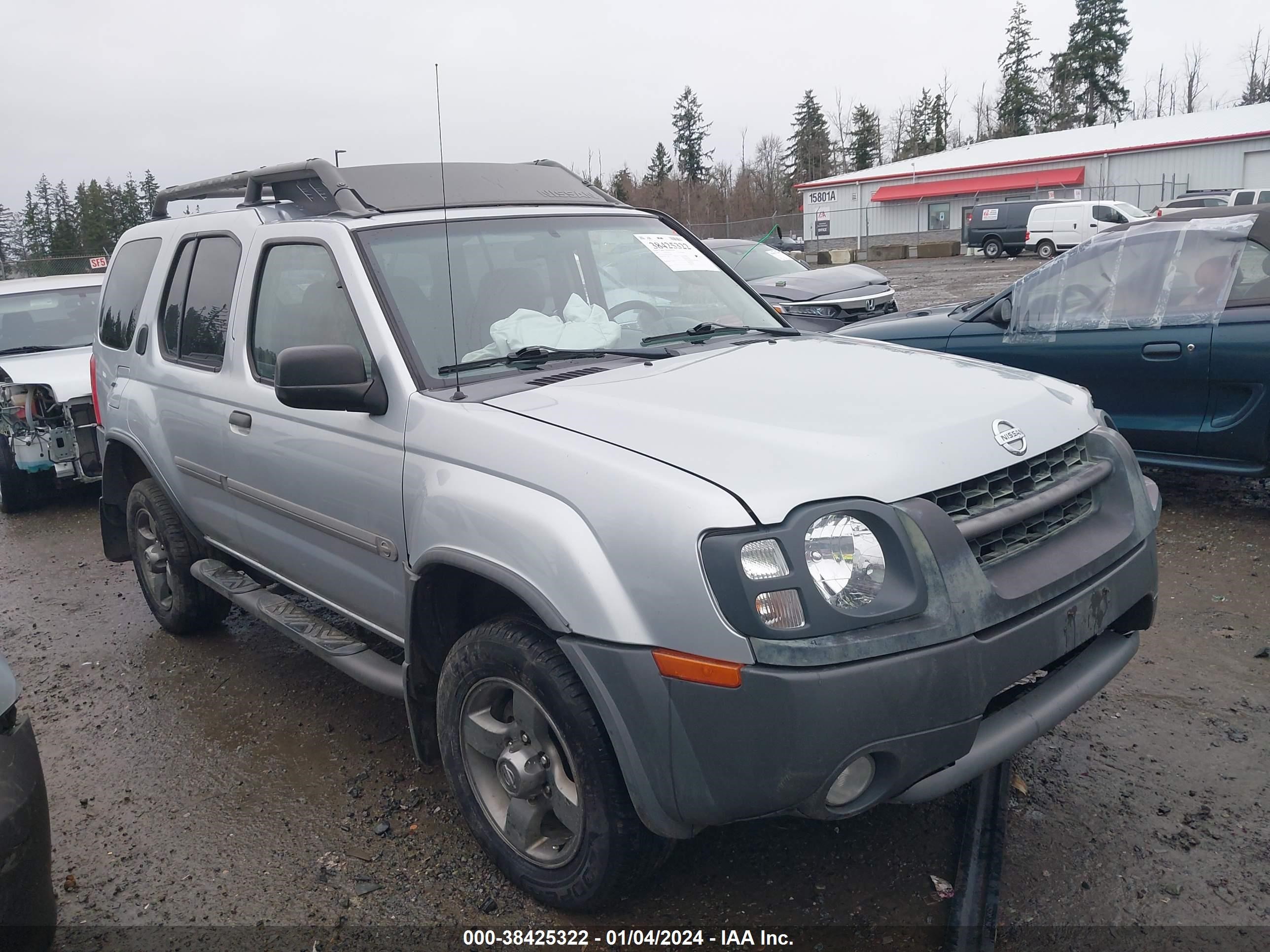 NISSAN XTERRA 2002 5n1ed28yx2c520218