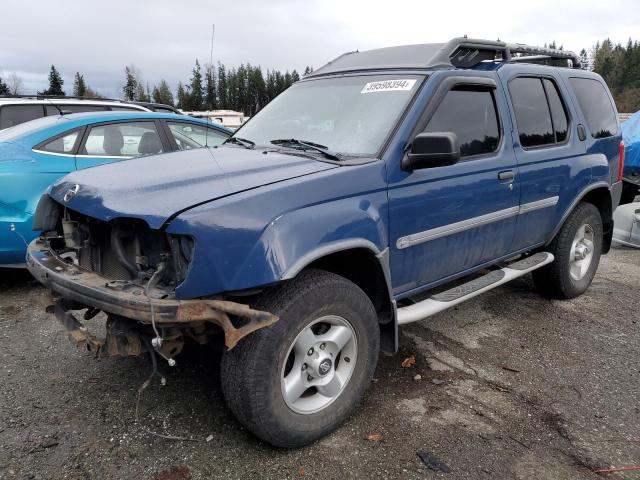 NISSAN XTERRA 2002 5n1ed28yx2c530988