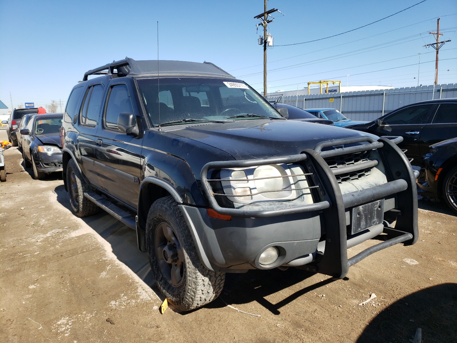 NISSAN XTERRA 2003 5n1ed28yx3c626136