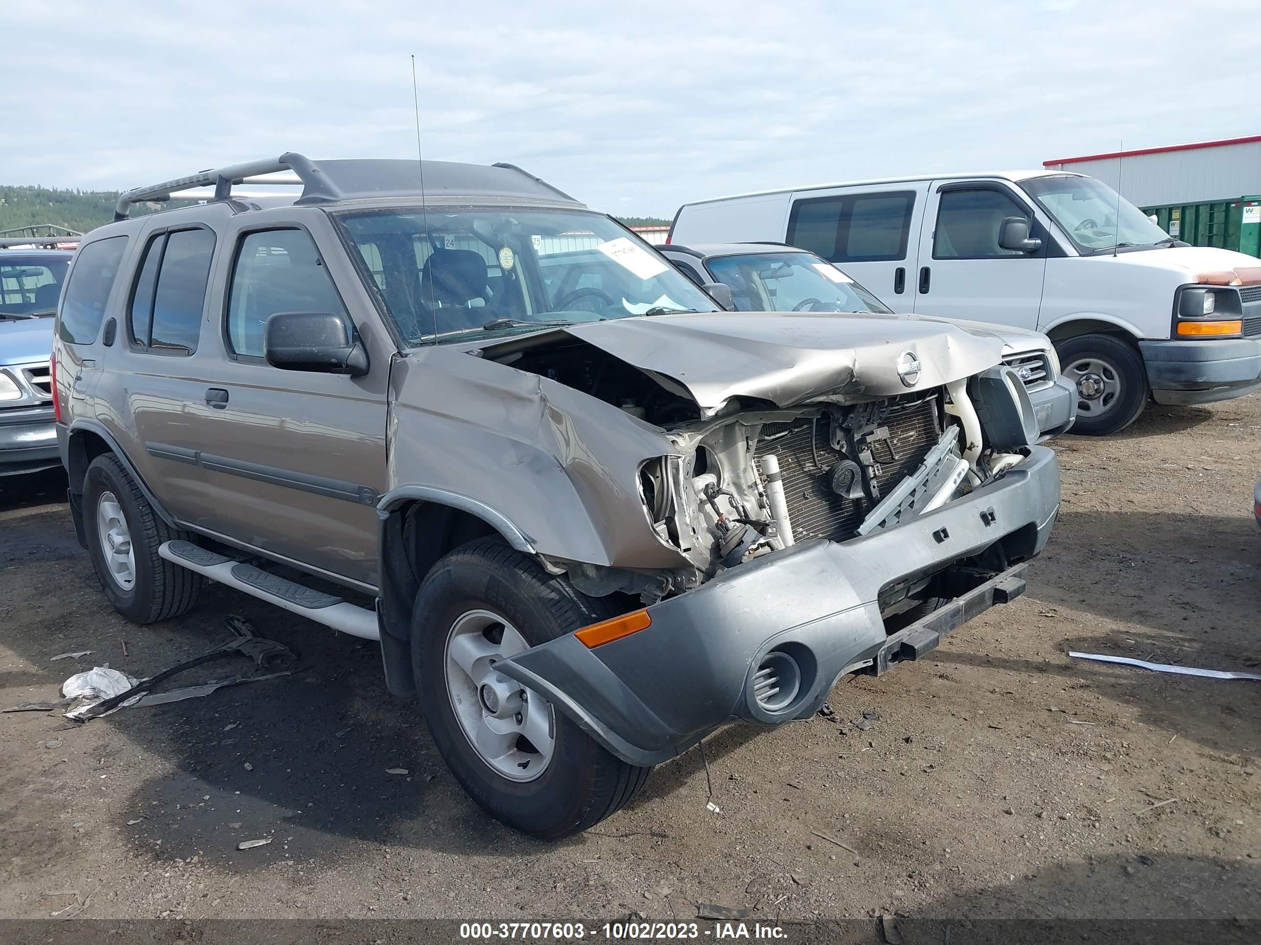 NISSAN XTERRA 2003 5n1ed28yx3c630901