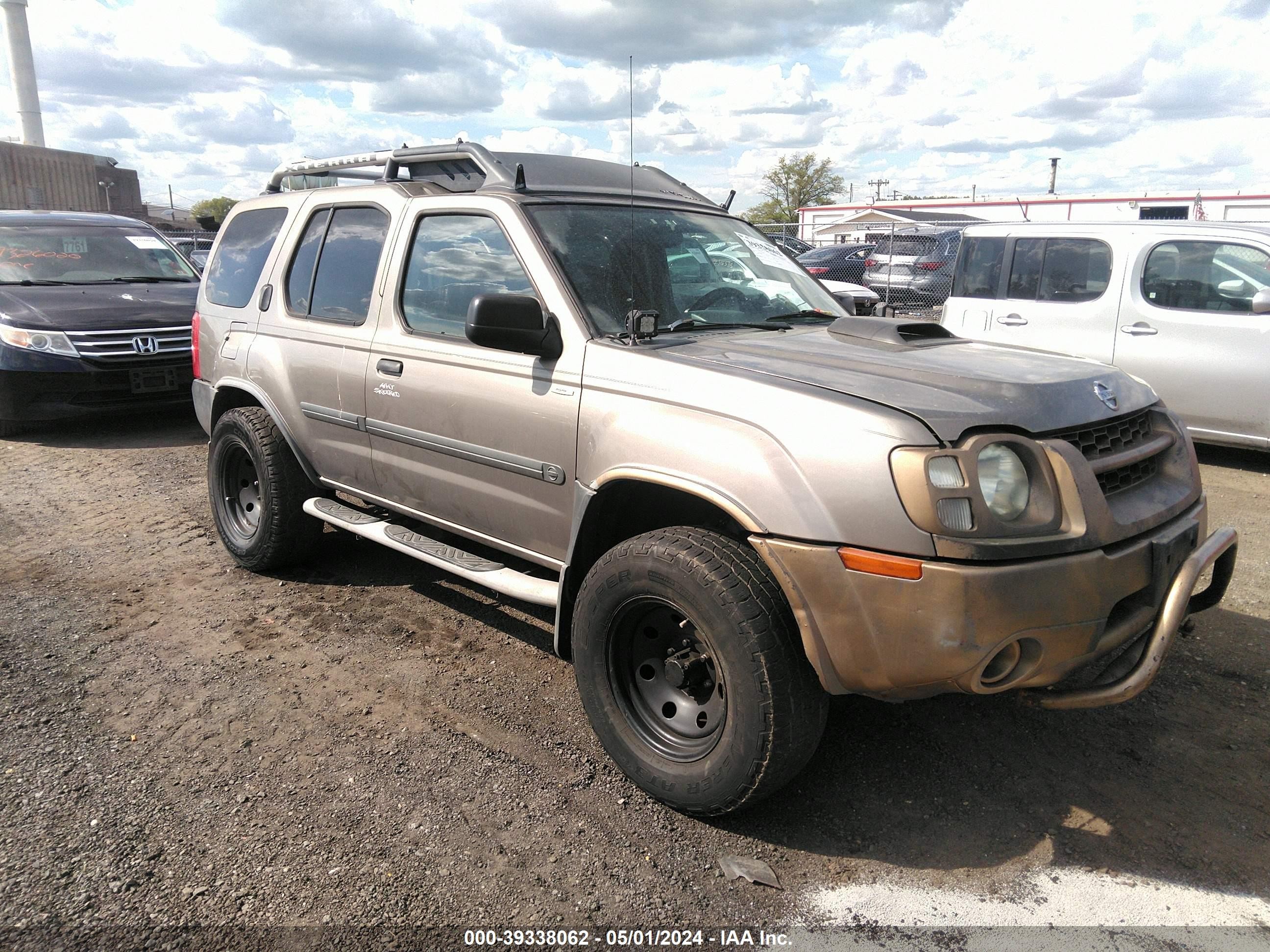 NISSAN XTERRA 2004 5n1ed28yx4c605823