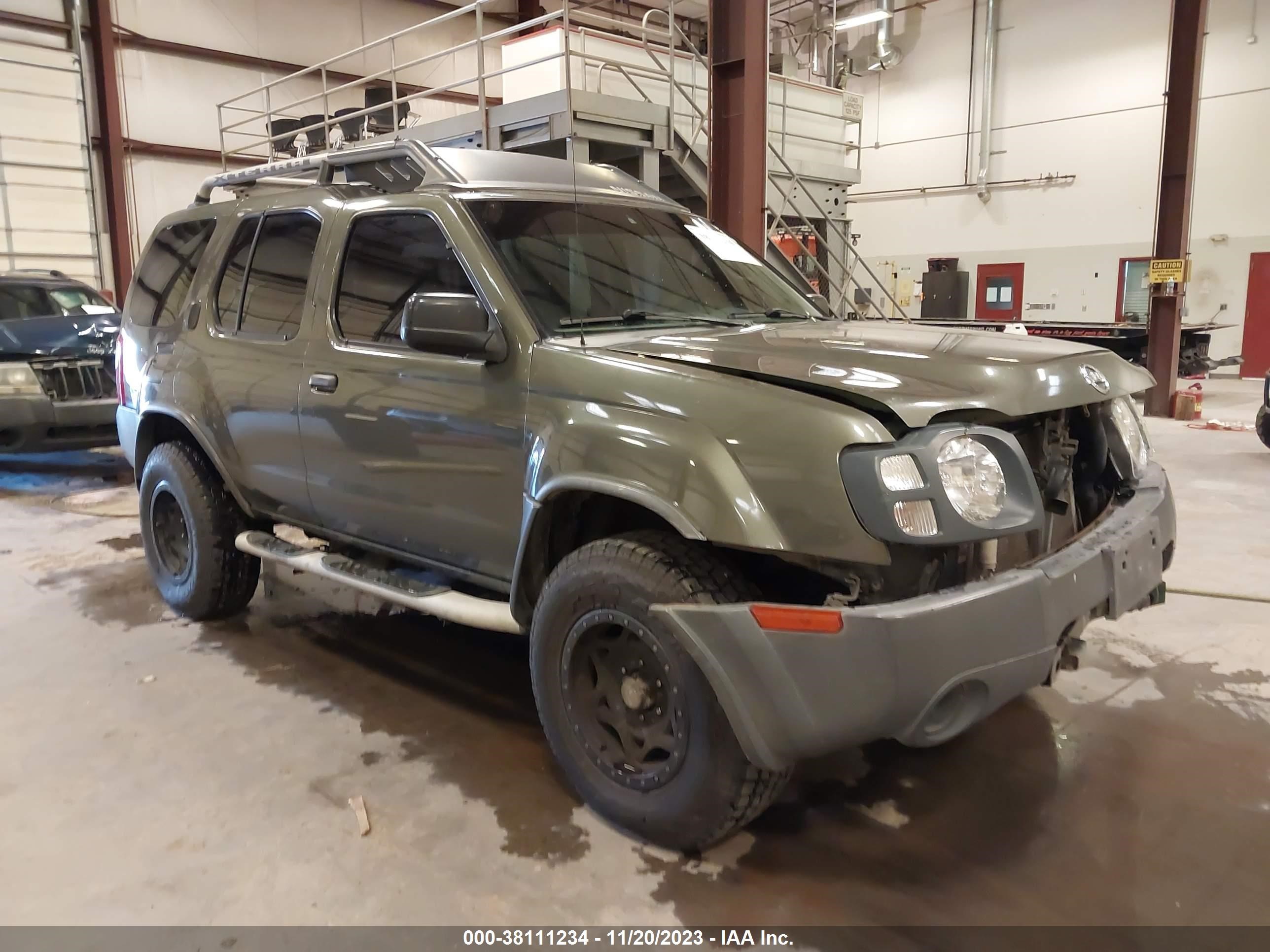 NISSAN XTERRA 2004 5n1ed28yx4c625912