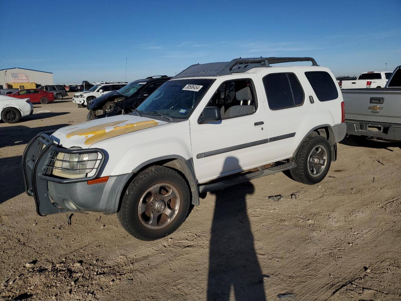 NISSAN XTERRA 2004 5n1ed28yx4c655489