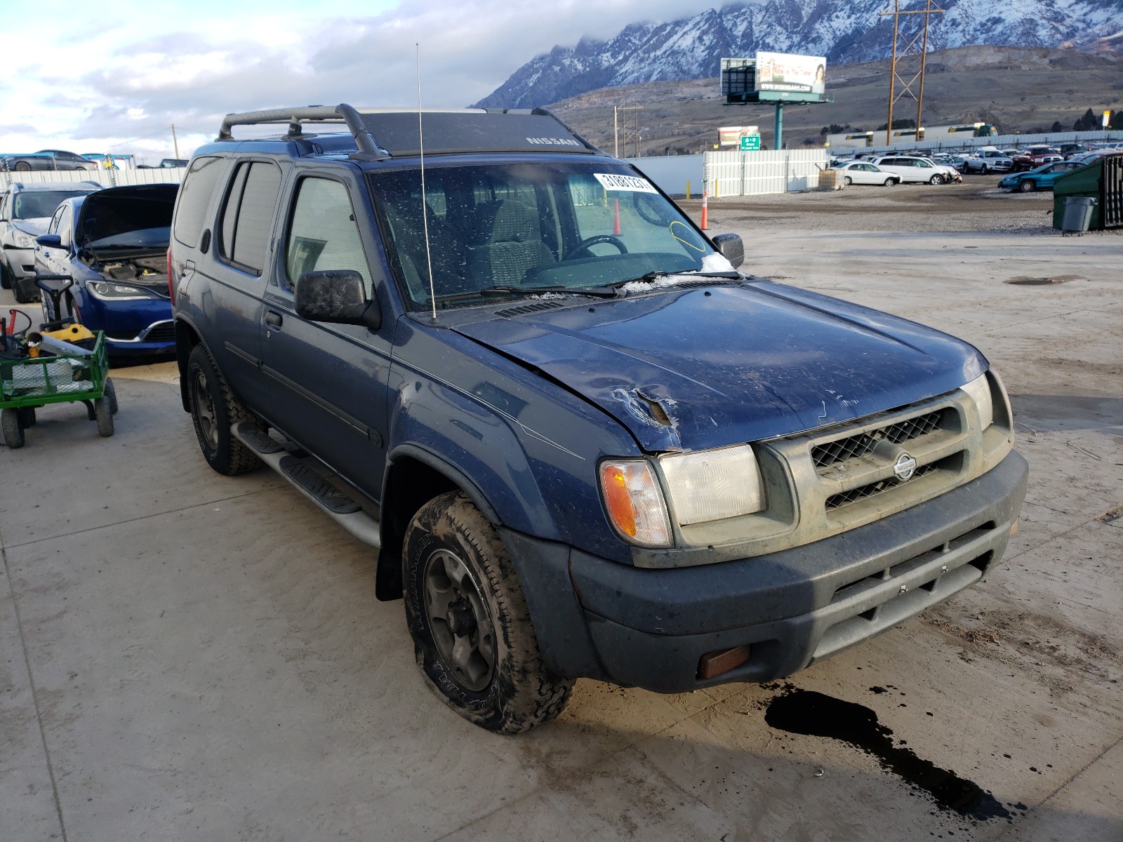 NISSAN XTERRA XE 2000 5n1ed28yxyc549520