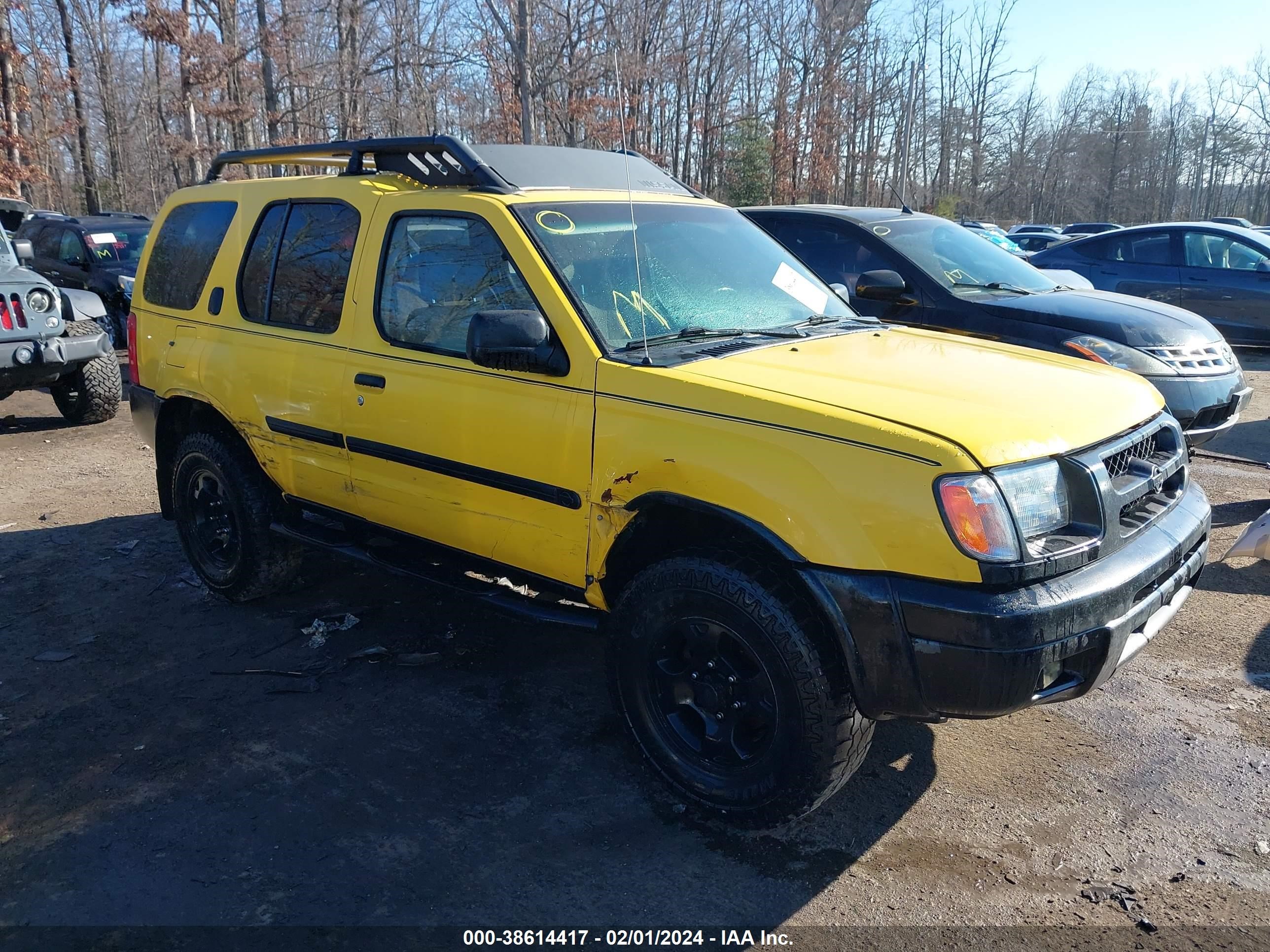 NISSAN XTERRA 2000 5n1ed28yxyc582761