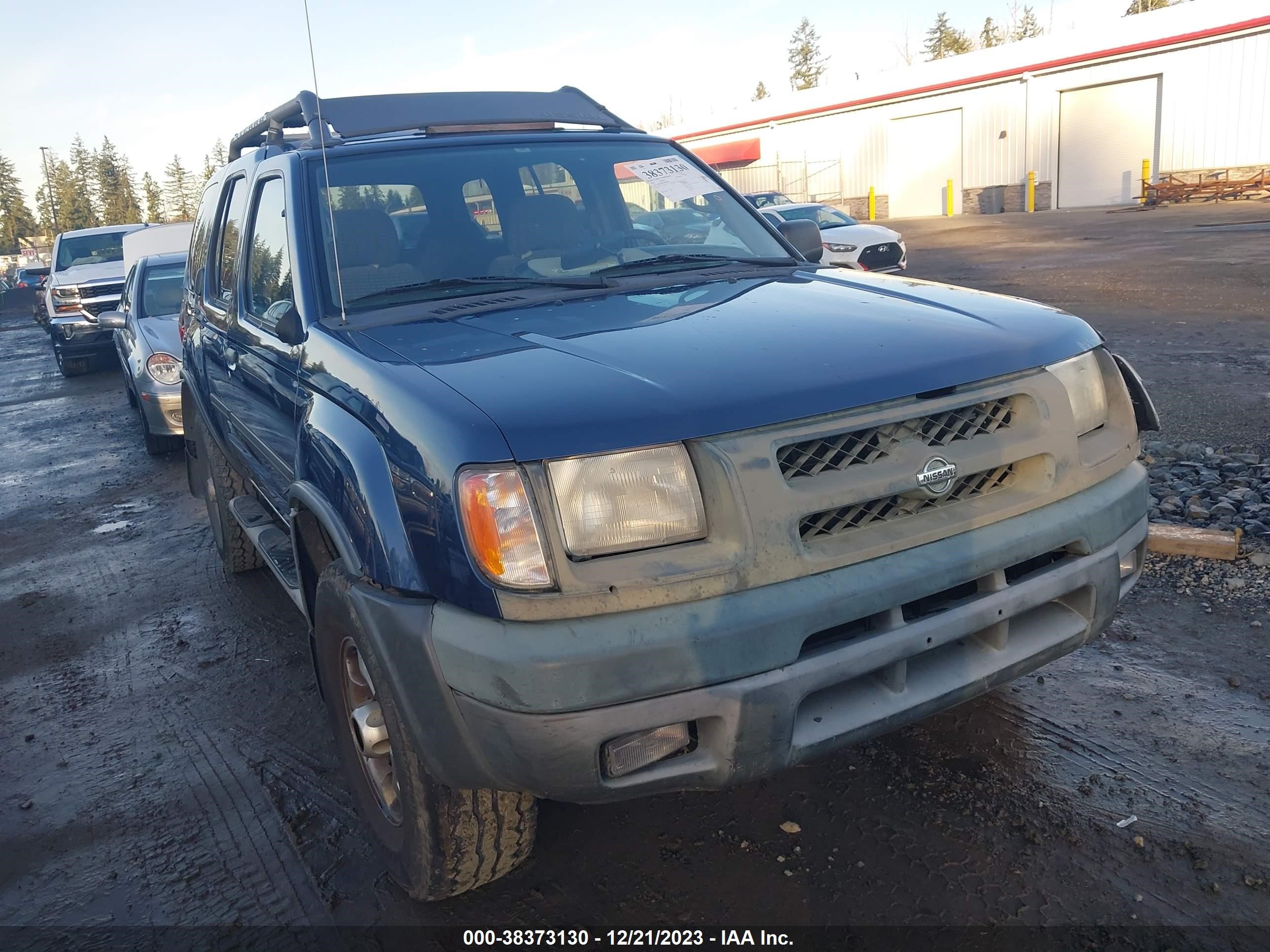 NISSAN XTERRA 2000 5n1ed28yxyc596885