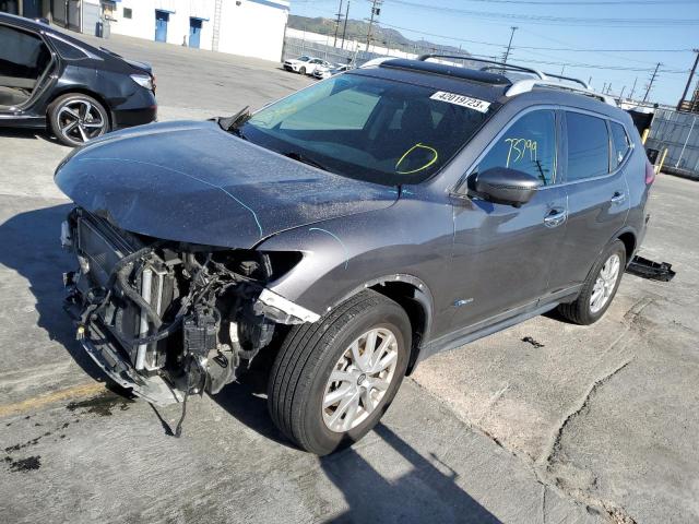 NISSAN ROGUE SV H 2017 5n1et2mt0hc795439