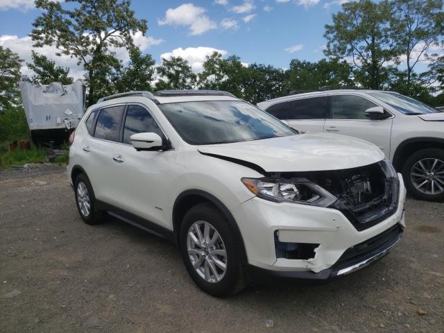 NISSAN ROGUE SV H 2019 5n1et2mt0kc743431