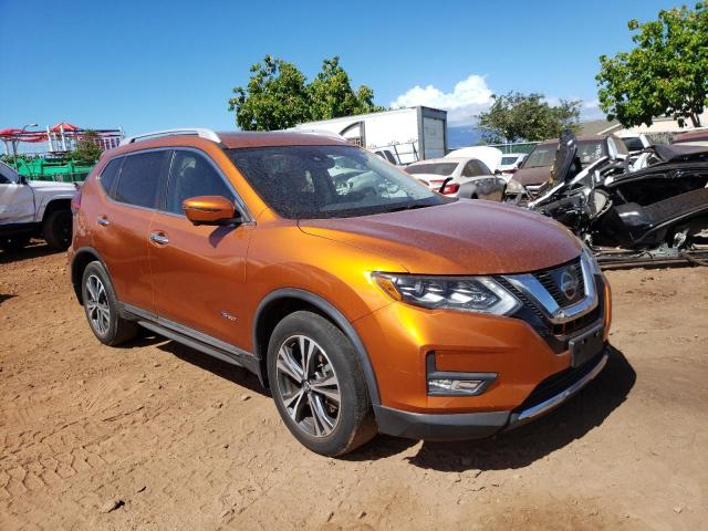 NISSAN ROGUE SV H 2017 5n1et2mt1hc774633