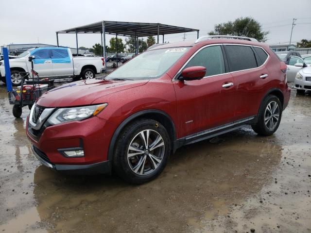 NISSAN ROGUE SV H 2018 5n1et2mt1jc825585