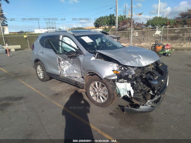 NISSAN ROGUE 2017 5n1et2mt2hc774317