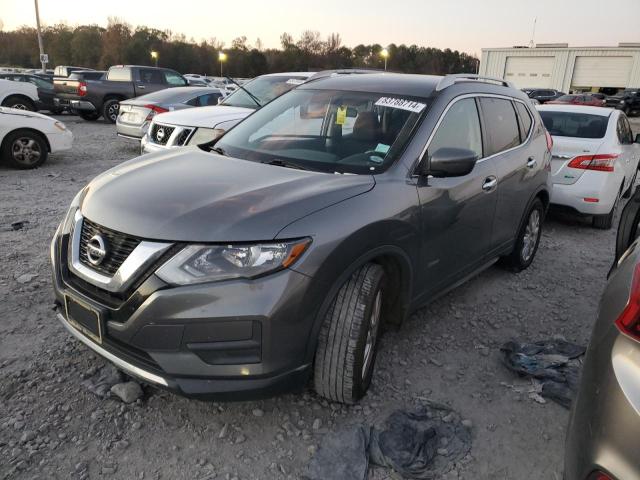 NISSAN ROGUE SV H 2017 5n1et2mt3hc777081