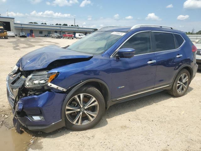 NISSAN ROGUE SV H 2017 5n1et2mt3hc812458