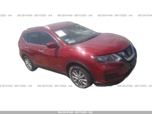 NISSAN ROGUE 2017 5n1et2mt3hc830491