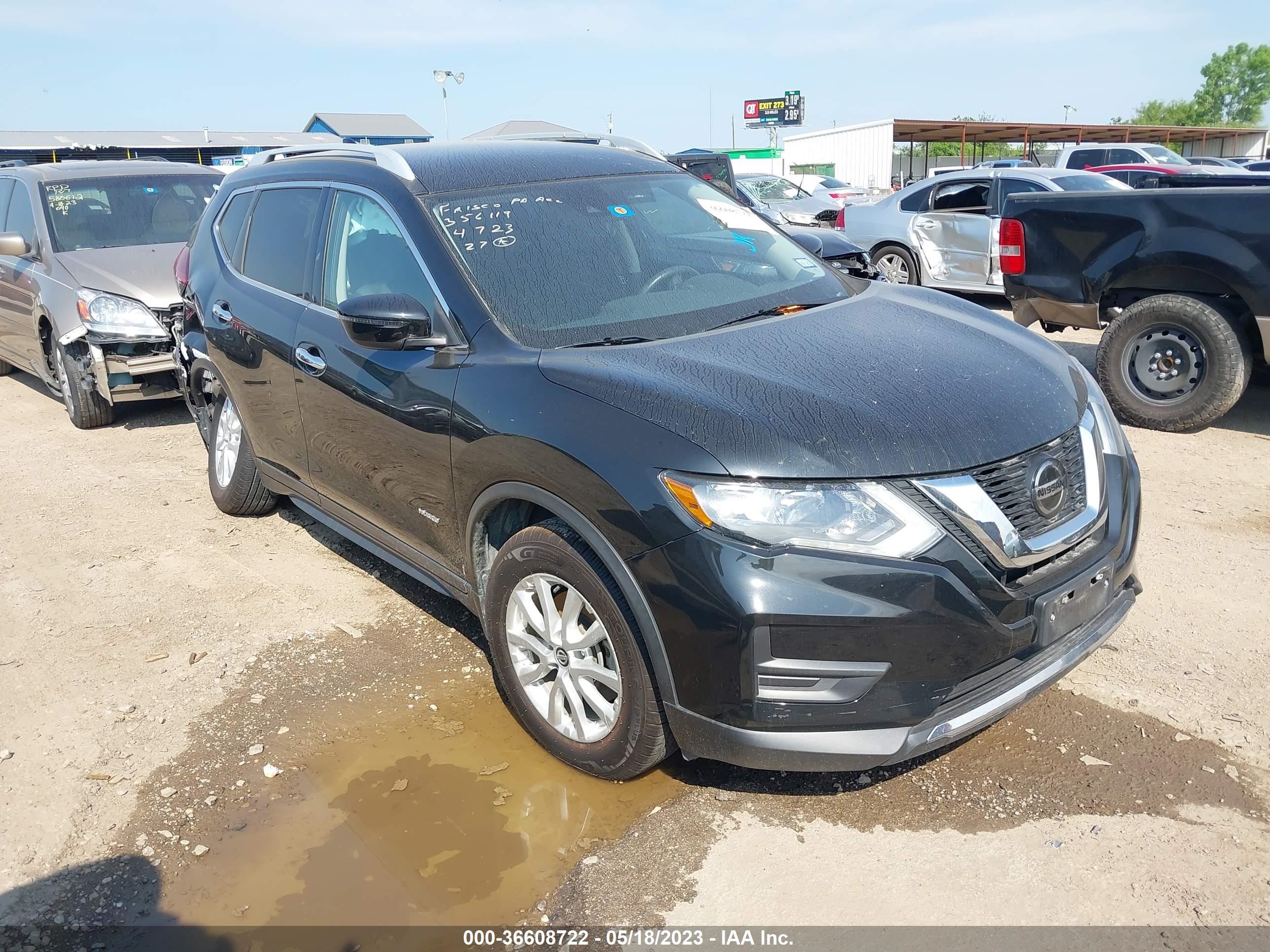 NISSAN ROGUE 2019 5n1et2mt3kc712447