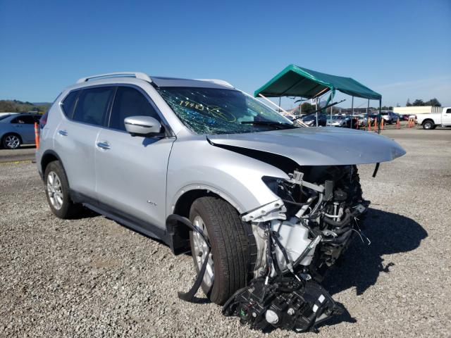 NISSAN ROGUE SV H 2018 5n1et2mt4jc846480