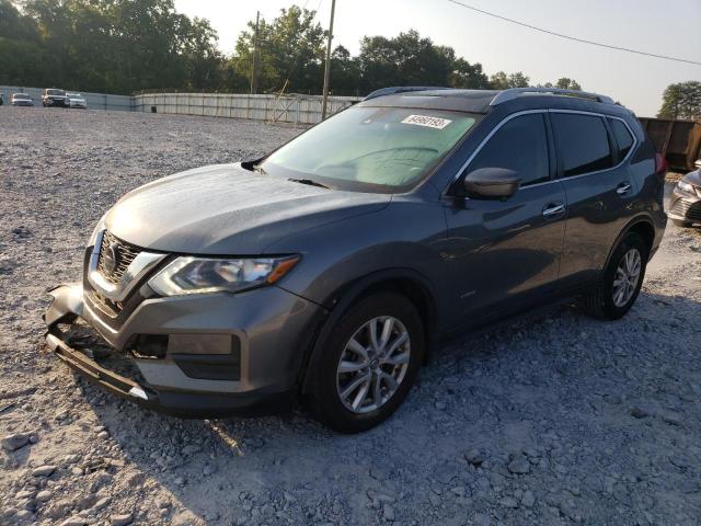 NISSAN ROGUE SV H 2019 5n1et2mt4kc720198