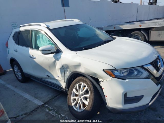 NISSAN ROGUE HYBRID 2017 5n1et2mt5hc784002