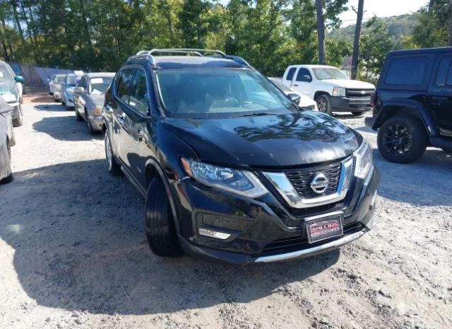 NISSAN ROGUE 2017 5n1et2mt5hc813028