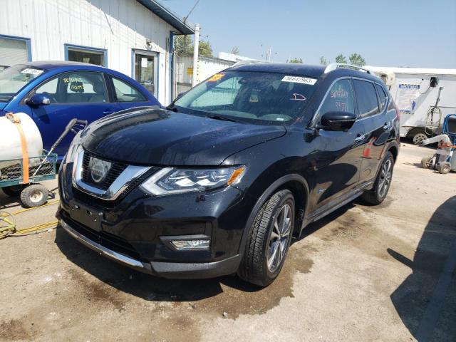 NISSAN ROGUE 2017 5n1et2mt5hc830976