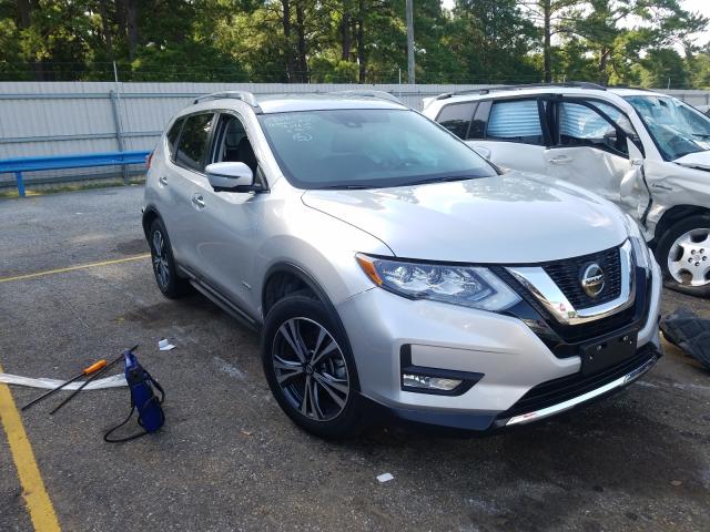 NISSAN ROGUE SV H 2018 5n1et2mt5jc845712